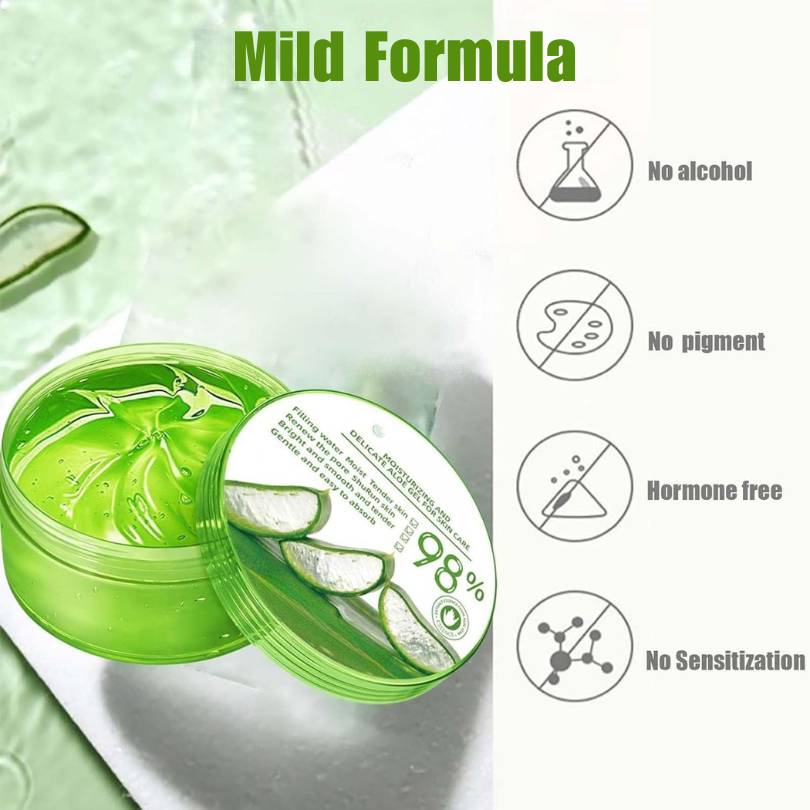 GlowSoothe™ Aloe Vera Gel - Nureva