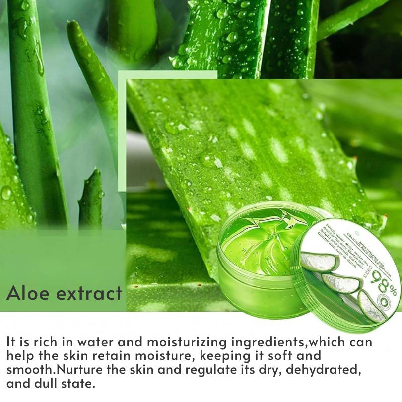GlowSoothe™ Aloe Vera Gel - Nureva