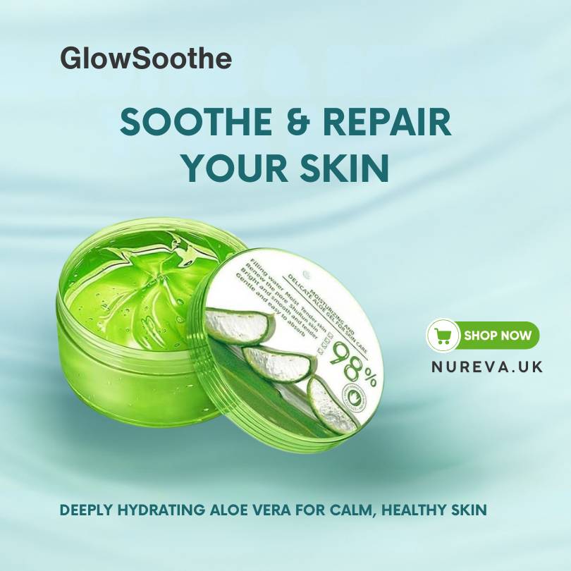 GlowSoothe™ Aloe Vera Gel - Nureva