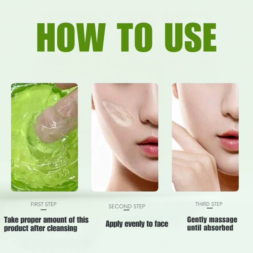 GlowSoothe™ Aloe Vera Gel - Nureva