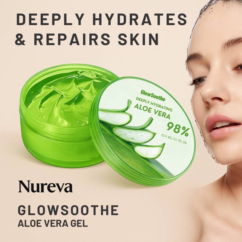 GlowSoothe™ Aloe Vera Gel - Nureva
