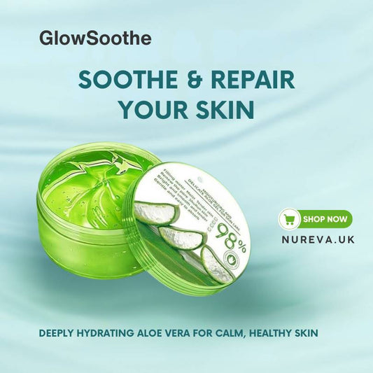 GlowSoothe™ Aloe Vera Gel - Nureva